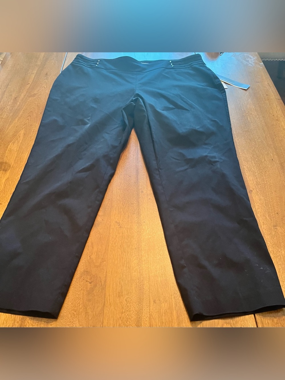 JM’s Women’s Black Stretch Pull On Dress Pants